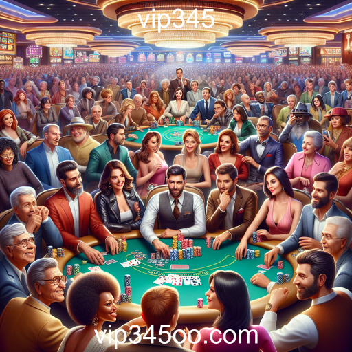 Descubra o Mundo do Poker no VIP345